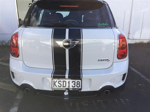 MINI COUNTRYMAN STATIONWAGON 2011-2014